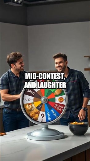 The Pastry Wheel Prank Showdown