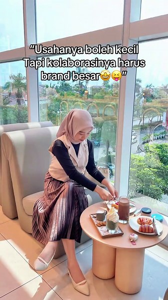 Orangnya boleh kecil tapi nyalinya harus besar 😝 #fyp #CapCut