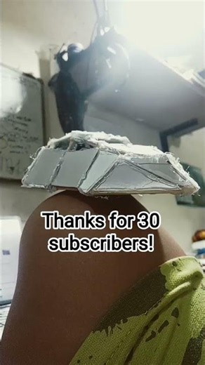 Thanks for 30 subscribers guys! #subscribe #tornado #car #toys #cardboard #plastic