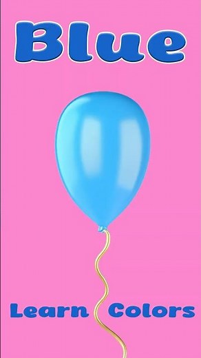 Learn the Color BLUE! | Fun & Easy Toddler Lesson