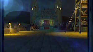 castle into 3d animation