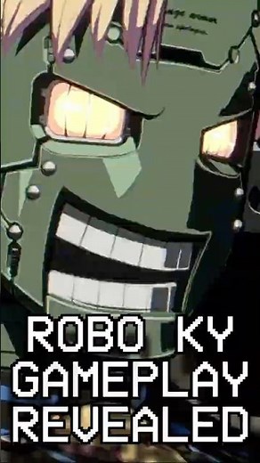 ROBO KY IS CRAZY #anime #guiltygearstrive #ggst