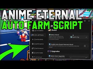 [⭐UPDATE 14] Anime Eternal Script Auto Farm, Kill Aura & Max Stats [Roblox 2025]