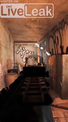 LiveLeak : Bodycam Footage of indoors CQB
