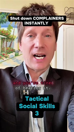 Tactical Social Skills 3 #socialskills #strategiccommunication #effectivecommunication #confidence #creatorsearchinsights