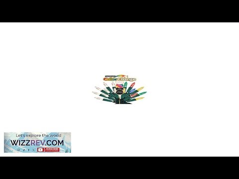 Sylvania V44900 88 Staylit LED Glass Look Bulb Light Set 100 Color Changing