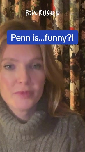 Funny Moments with Penn Badgley