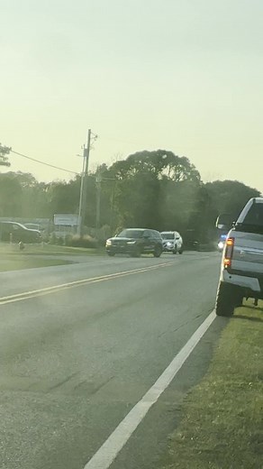 Baldwin County Sheriff 2025 Tahoe responding code 3 to uknown call#buffing #fyp #viral #alabama #tahoe