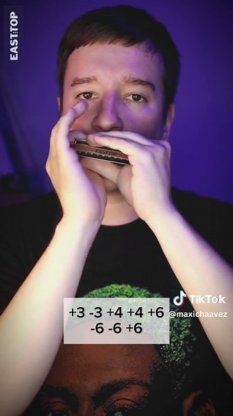 Canción fácil con armonica #armonica #easttopharmonica #clasesdearmonica #harmonicaplayer #wonderfulworld