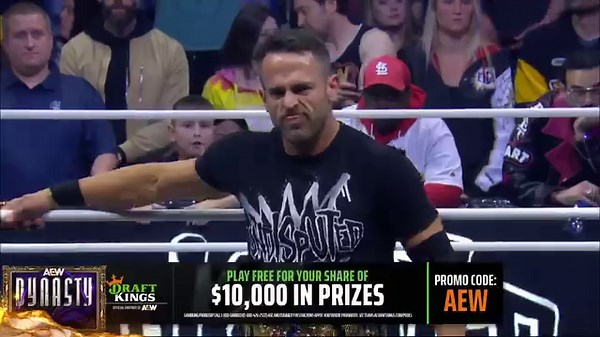 31K views · 270 reactions | #AEW International Champion Roderick Strong, accompanied by #ROH World Tag Team Champions Mike Bennett and Matt Taven, ready to defend his gold here in St. Louis! Order #AEWDynasty on PPV right now! : www.youtube.com/live/zRciB2h-ct0?feature=shared : allelitewrestling.com/watchaewdynasty | All Elite Wrestling | Facebook