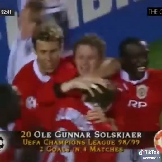 Bayern Munchen vs Man United 1999 UCL Final Highlights