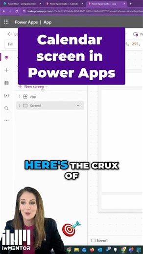 This Power Apps Feature Saves Hours of Calendar Setup #PowerApps #ProductivityHack #Office365