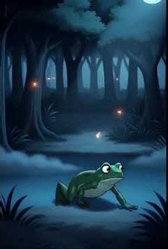 sad story frog 😢❤️