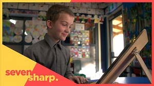 11K views · 161 reactions | They say kids grow up too fast, but sometimes that can happen for medical reasons. Caleb Jackson started going through puberty four years early because of a brain tumour. His parents want to help other families catch it sooner. | Seven Sharp | Facebook