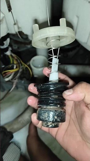 Washing Machine Drain Valve Change #shorts #vairalshort