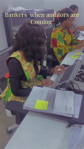 Bankers React to Auditor Visits: A Humorous Take