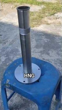 Membuat spindle mesin bubut