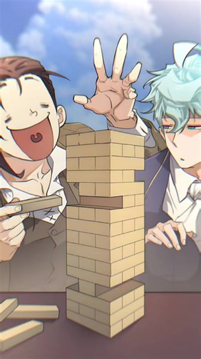 Duo apa ini 😭 #webtoon #thegreatestestatedeveloper #lloydfrontera #javierasrahan #fyp