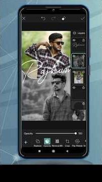 Name text portriet picsart editing #picsartediting #photoeditingtutorial #theeditinglover #new