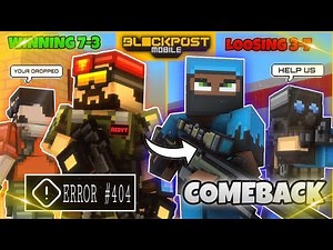 MAKING A COMEBACK ON A TEAM I GOT KICKED OFF OF ON BLOCKPOST MOBILE ( bomb mode )