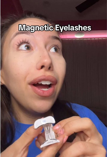 Magnetic Eyelash Tutorial Using WOSADO Lashes