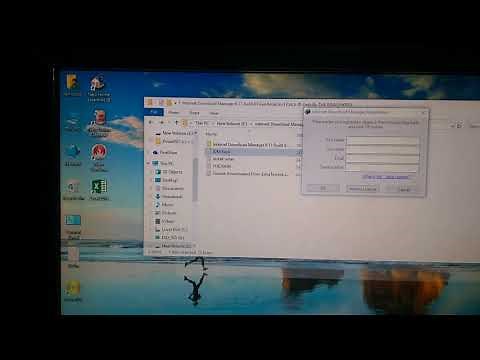 how to activate IDM permanently