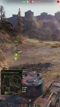 KV-1 9 Kills 3.6K DMG 1677 EXP Base Capture 100 Ultra HD 4K World of Tanks Replay WoT #Shorts