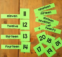 NUMBER WORDS