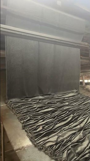 How do we make burnout velvet fabric in dyeing factory?