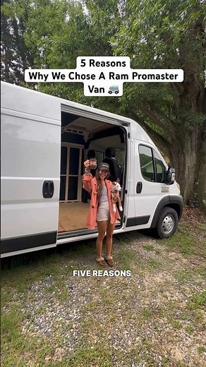 5 Reasons to Build out a Ram Promaster Van! 🚐🔧 #vanlife #vanconversion #campervan #rvlife #skoolie
