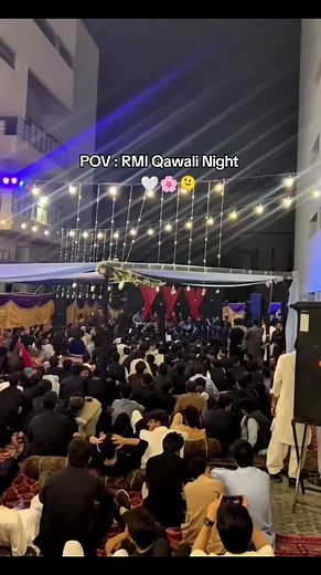 Experience RMI Qawali Night Highlights
