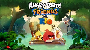 Give the piggies a break, it's all about fighting monkeys and freeing caged birds this week in Angry Birds Friends! That's right, our friends from Angry Birds Rio are visiting ;) | Angry Birds