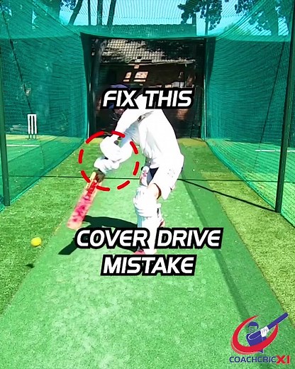 Mastering the Cover Drive in Cricket