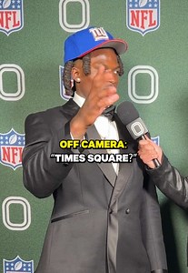 Arvell Reese Visits Times Square in NYC