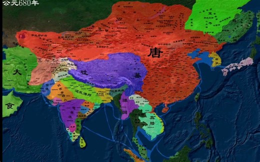 【镇站之宝】中国历史地图详细版42分钟高清完整版