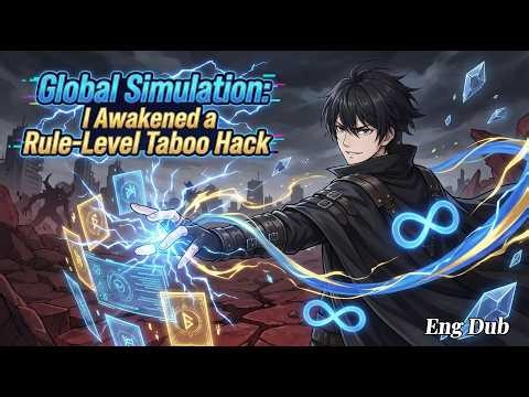 💥NEW | Global Simulation: I Awakened a Rule-Level Taboo Hack✦Eng Dub 🔥#anime #englishdubbed