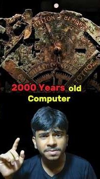 2000 Years Old First Analog Computer discovered 💀🤯