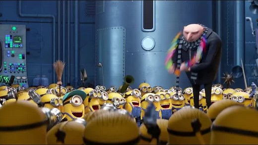 Gru, Dru i Minionki" - zwiastun