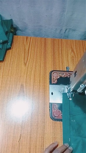 how to make kaj button Patti stitching 🪡#easy #fashion #ytshorts #viralshort #gayatrichauhan #diy