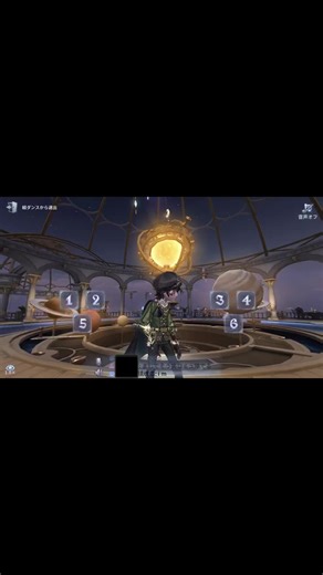 空から降ってきた！第5人格のダンスパフォーマンス