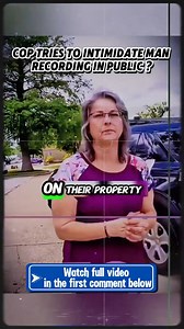 Cop Tries to Intimidate Man for Filming in Public… But What Happens Next Is Internet History! | Cops Community