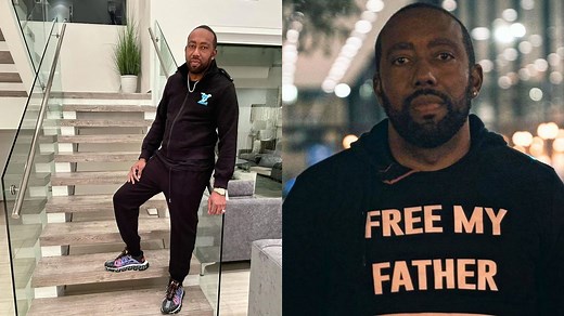 How many children does Larry Hoover have? Former gangster's son thanks Kanye West advocating for his father's freedom post-reduced sentence