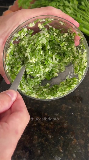 Aprenda a Fazer Tempero Verde Caseiro