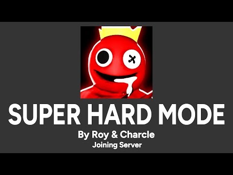 RAINBOW FRIENDS SUPER HARD MODE