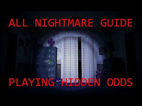 How to beat FNaF 4 - All Nightmare Walkthrough | FNaF Academy
