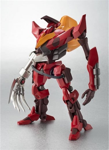 Amazon.com: Bandai Tamashii Nations Guren Type-02 Code Geass - 機器人精神 : 玩具和遊戲