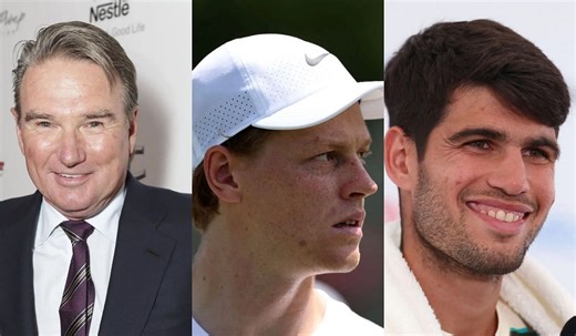 Jimmy Connors sends strong warning to Jannik Sinner over Carlos Alcaraz losses: "They're quicker to knock you down"