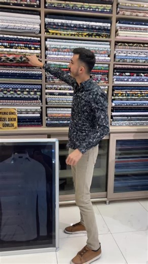 Exploring Unique Fabrics in a Local Store