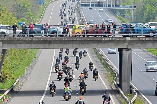 Bike4Life ride out festival 2025: Route, times, road closures, how it started, charity and everything you need to know