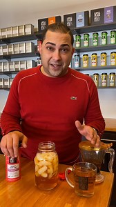 Here’s a simple step by step on how to use your same, favorite tea - for both hot tea and iced tea!🧊🔥 With the same ingredients, you can choose to cozy up, or refresh, because we know that spring calls for both types of days! ☀️ | Tiesta Tea